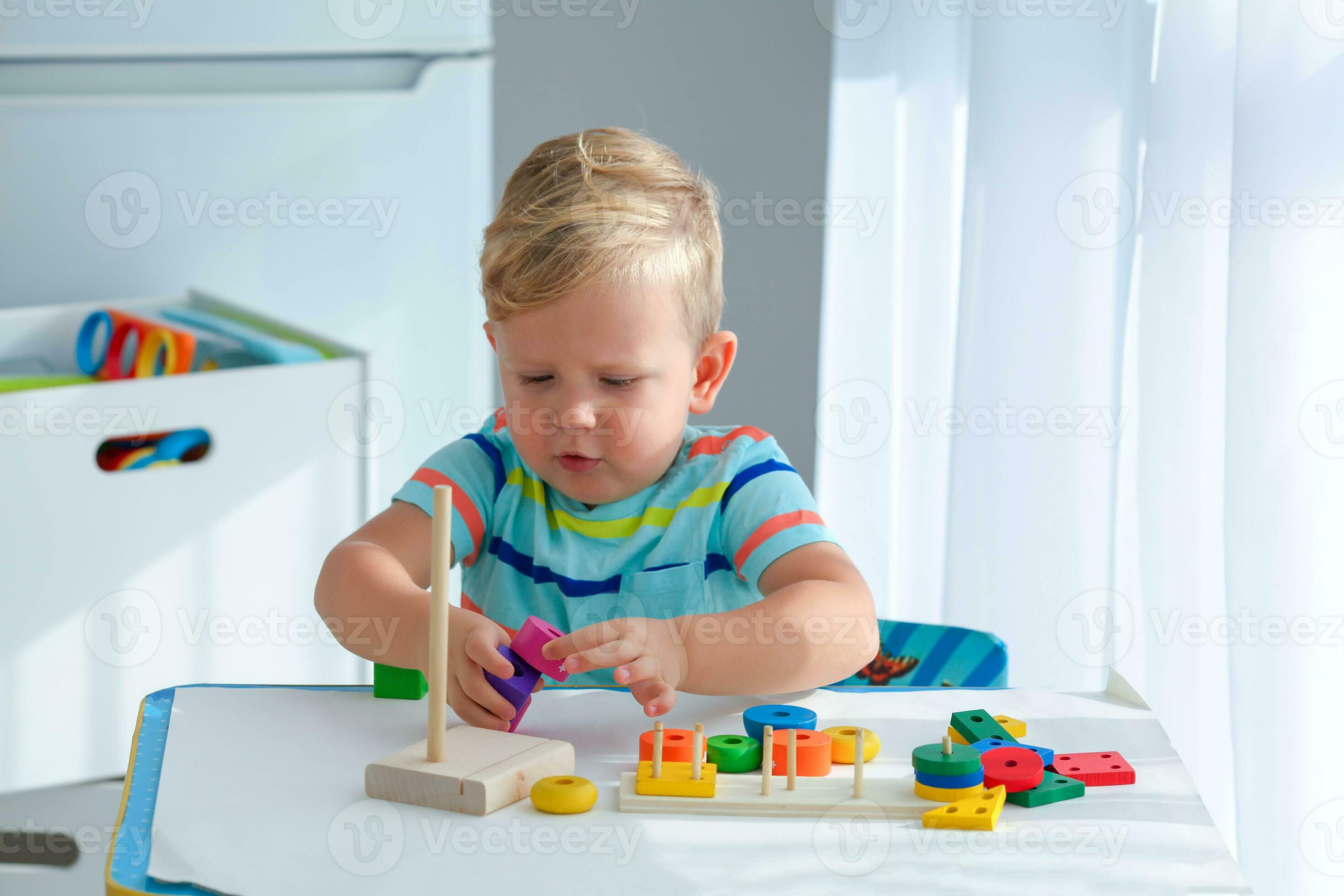 Montessori - Juego Lógica Color +3 Años