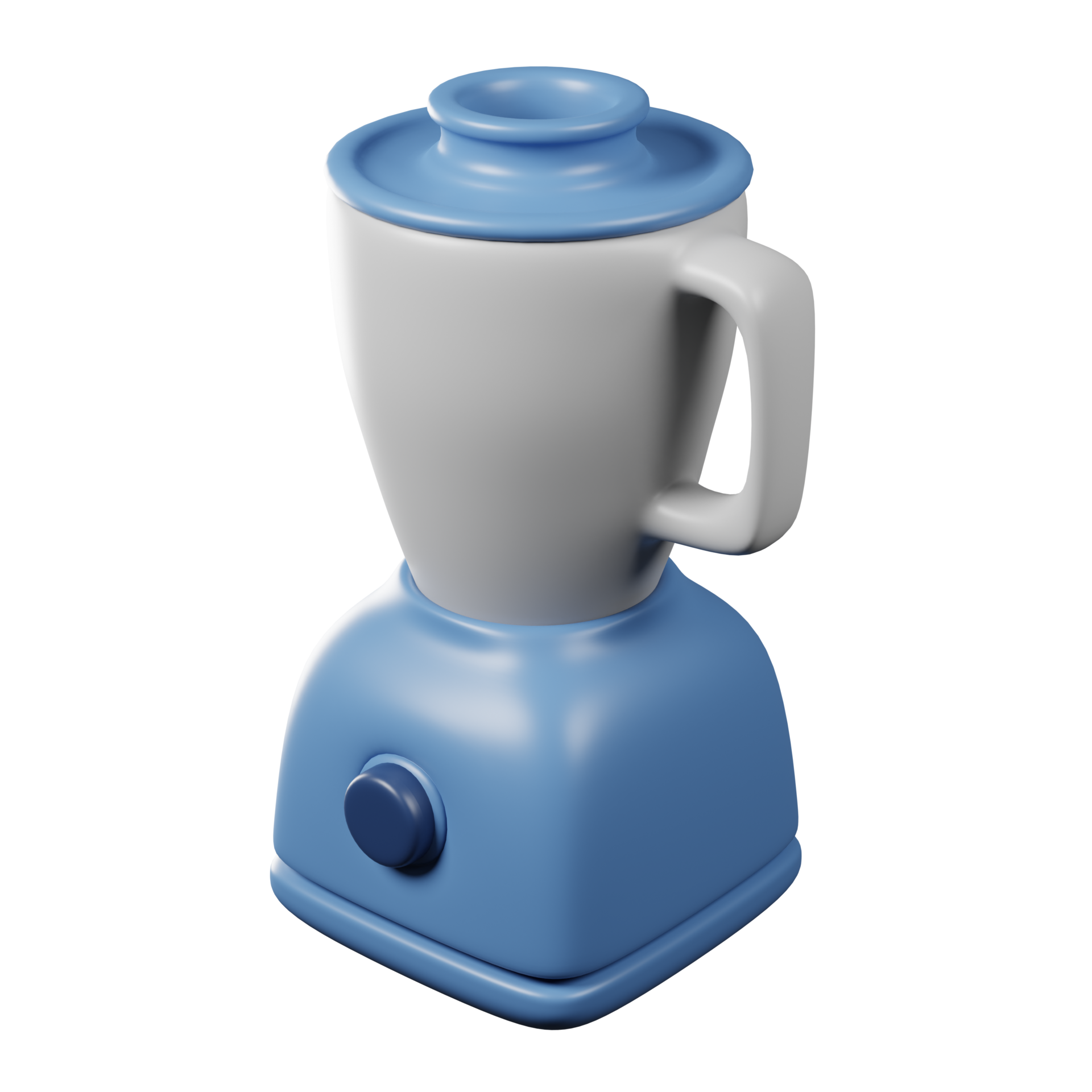 Fruit blender 3d render on transparent background. 30413429 PNG