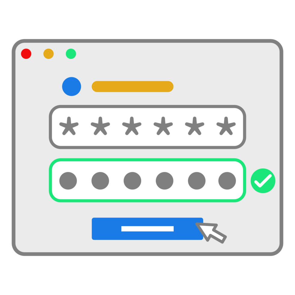 Mobile User Interface png