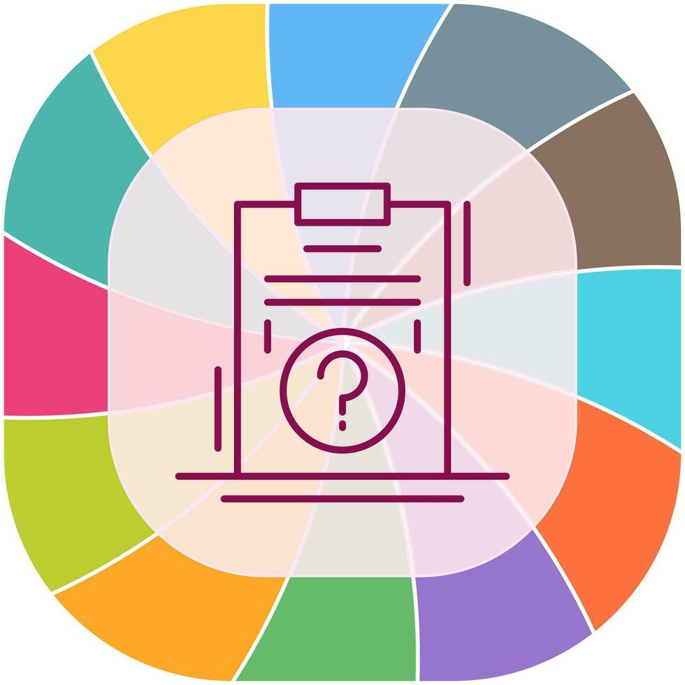 Vector Line icon