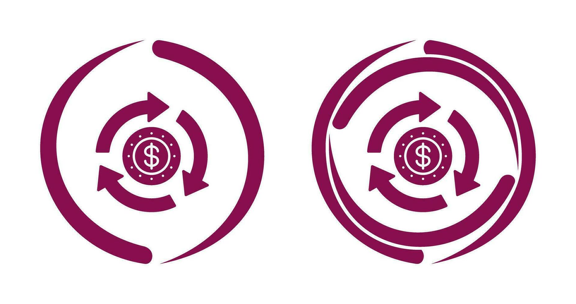 Turnover Vector Icon
