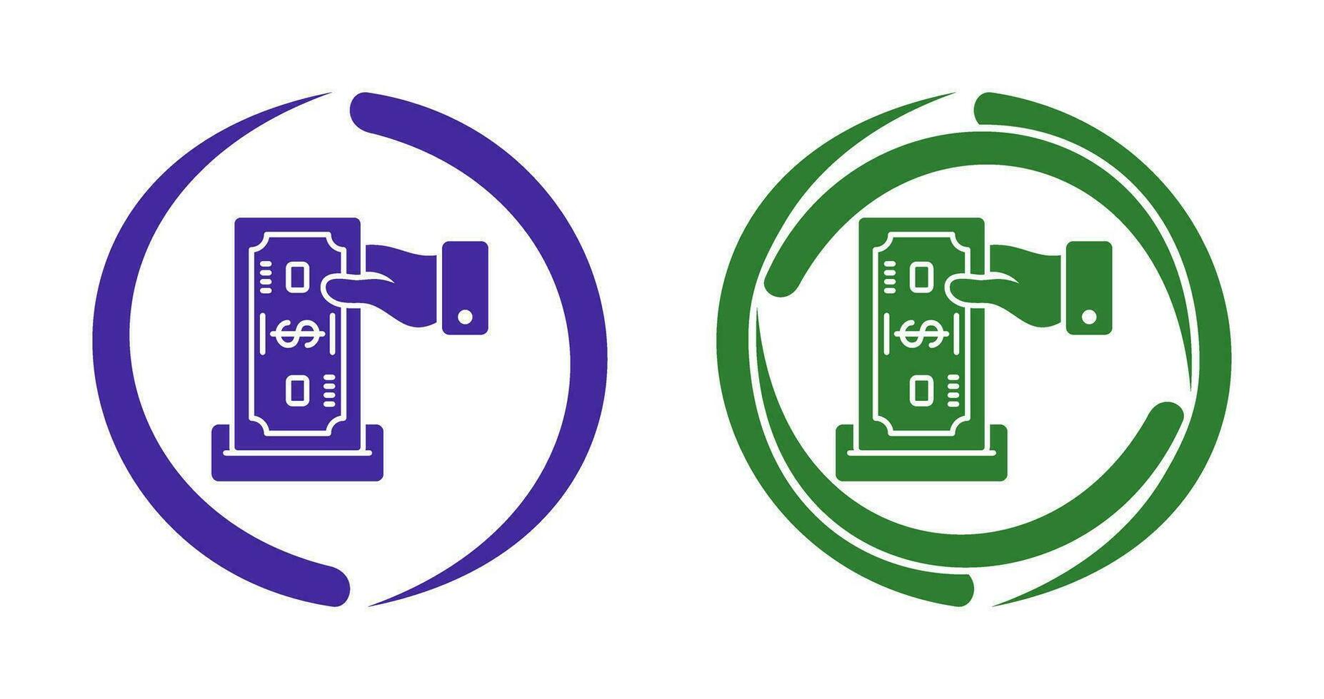 Deposit Vector Icon