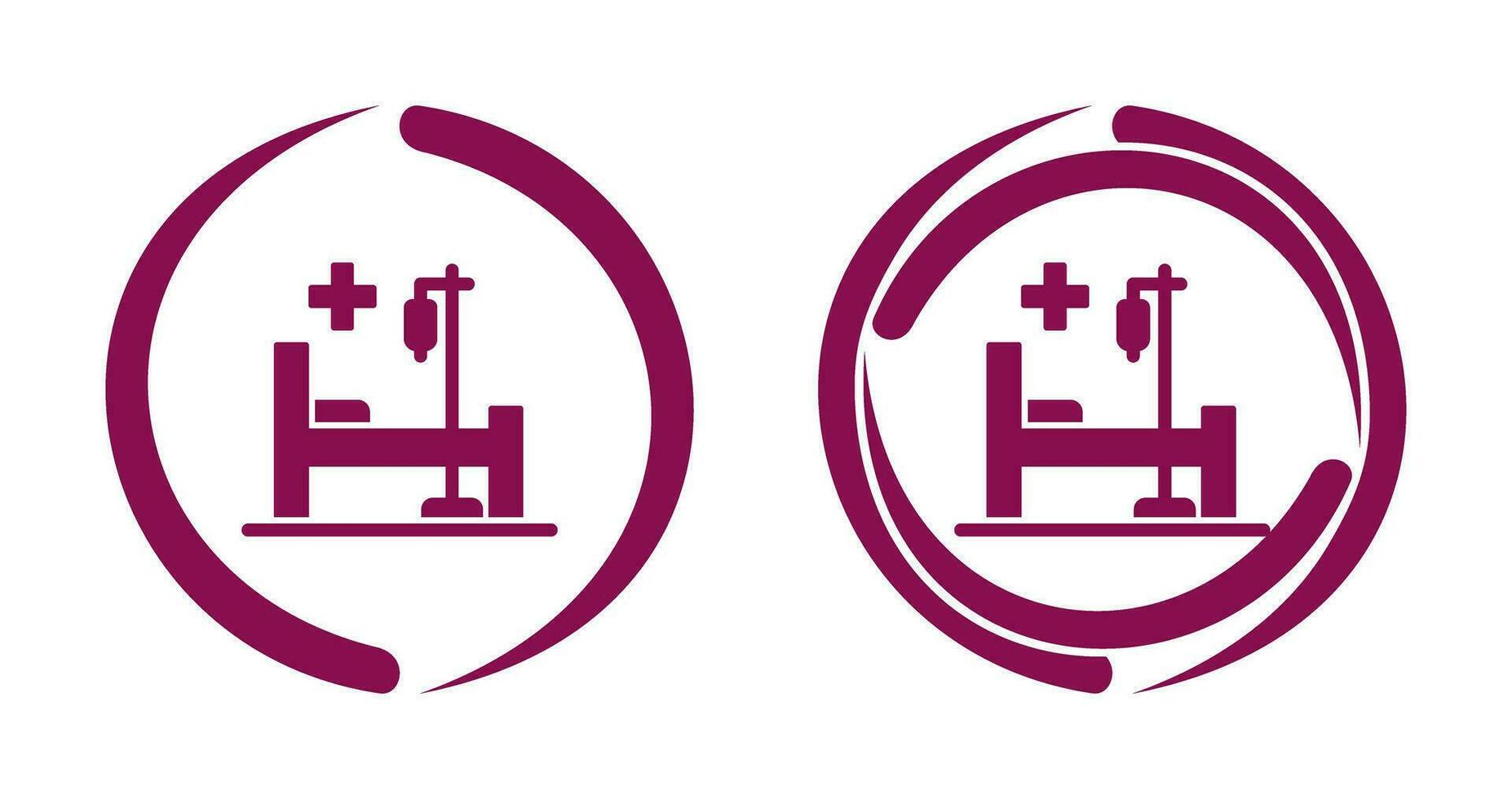 Bed Vector Icon