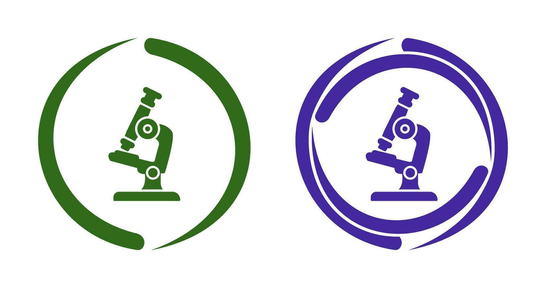 Microscope Vector Icon
