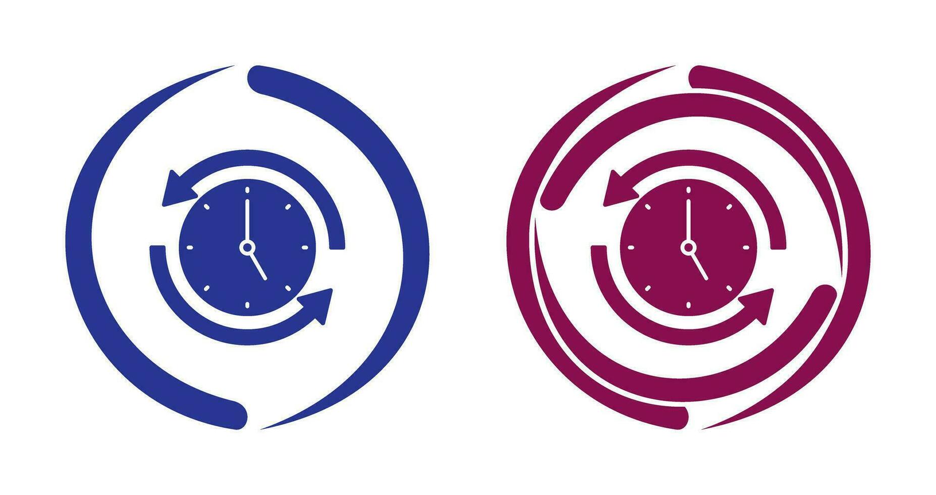 Run Time Vector Icon