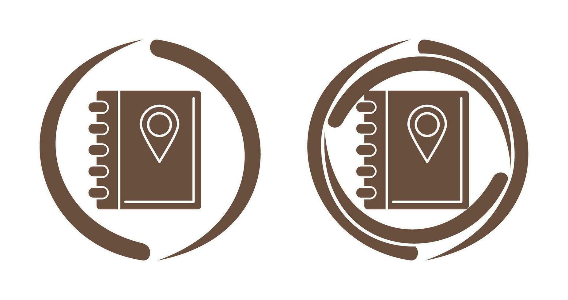 Address Book Vector Icon