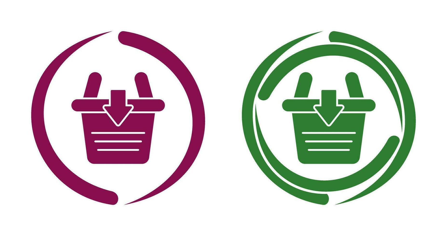 Add To Basket Vector Icon