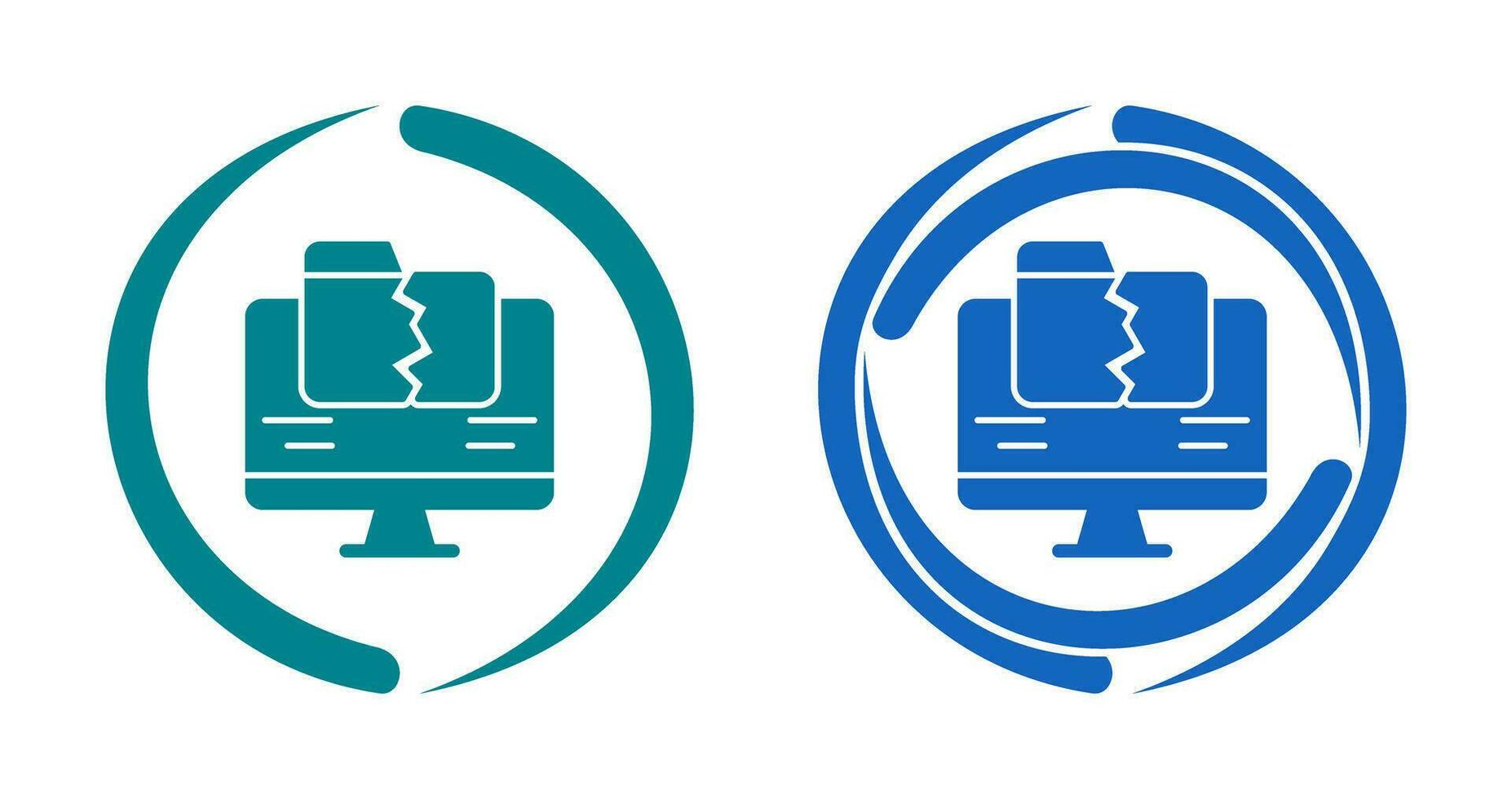Data Loss Vector Icon