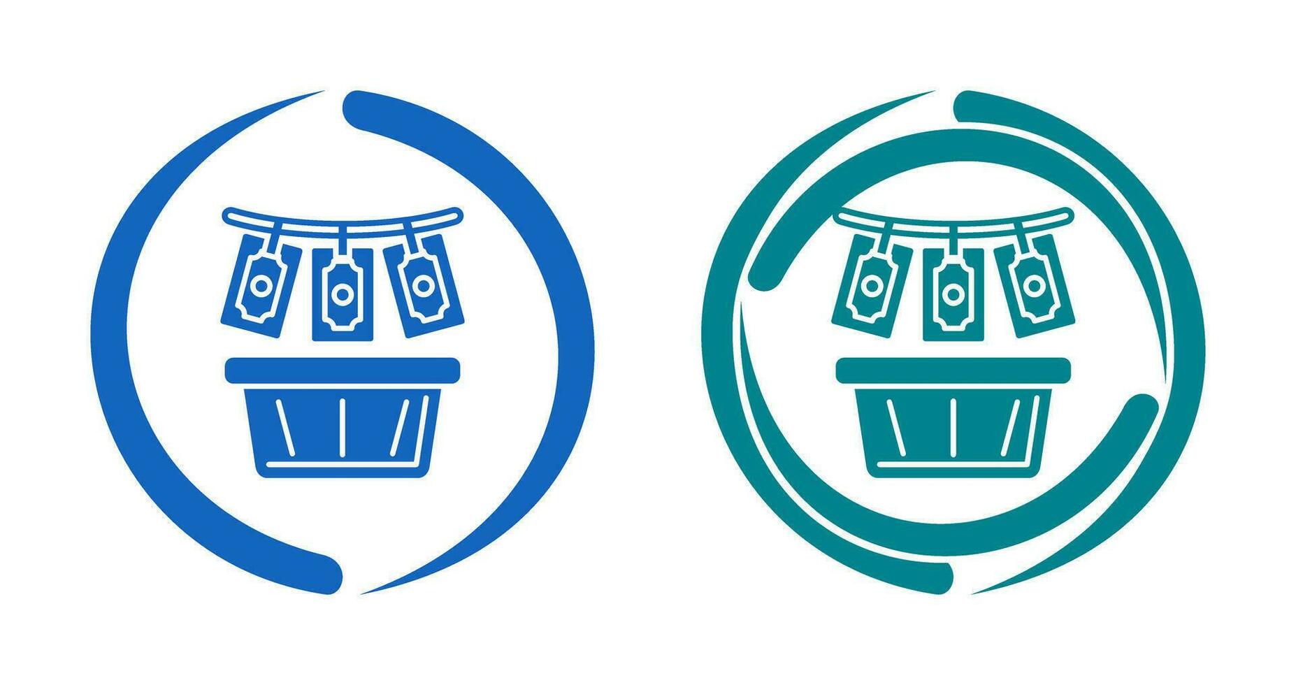 Money Loundering Vector Icon