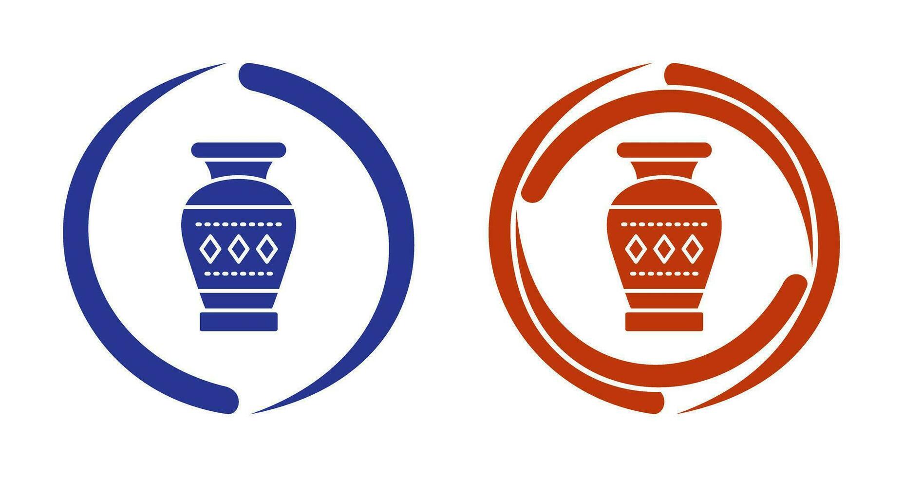 Vase Vector Icon