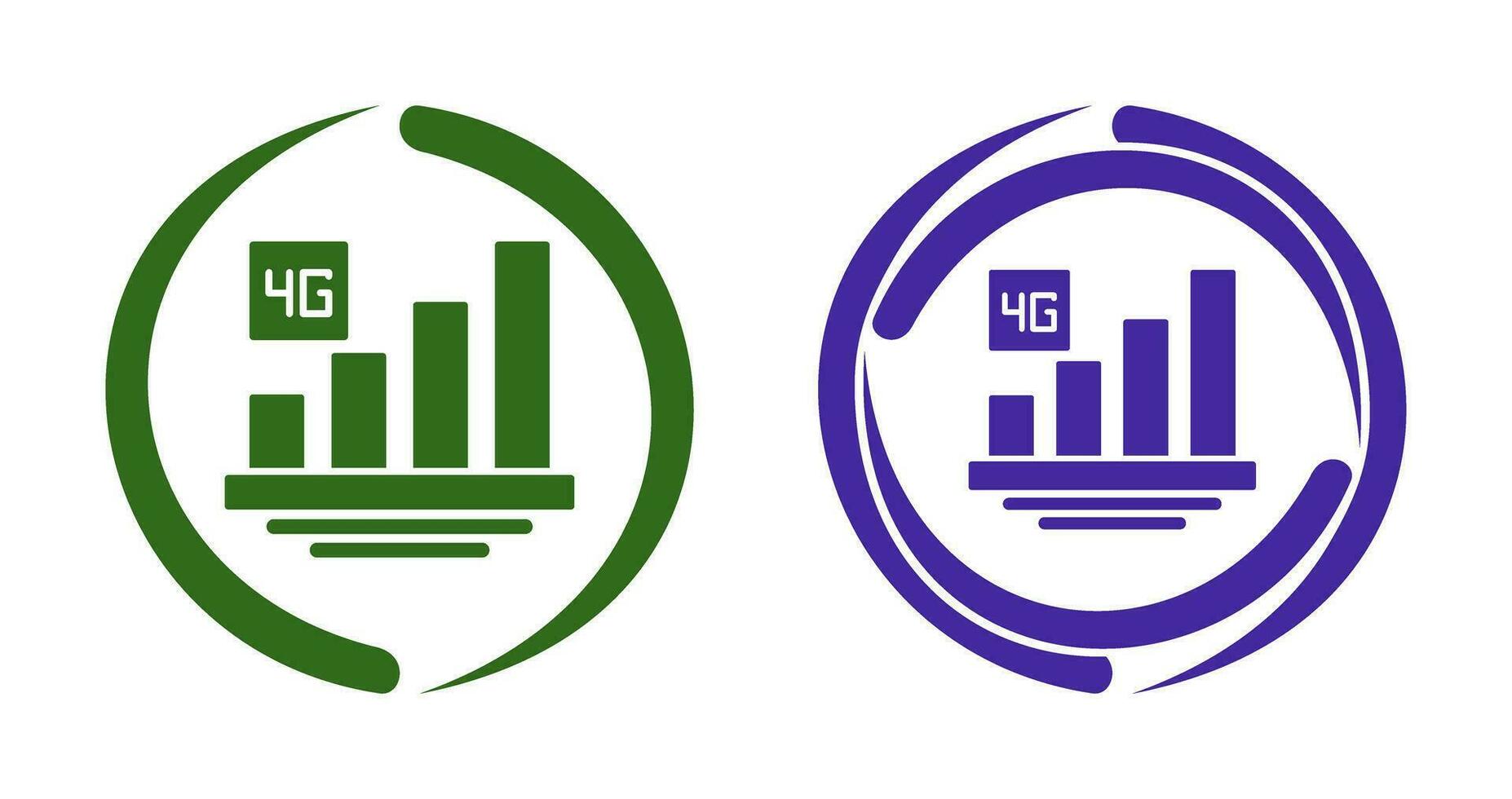 4G Vector Icon