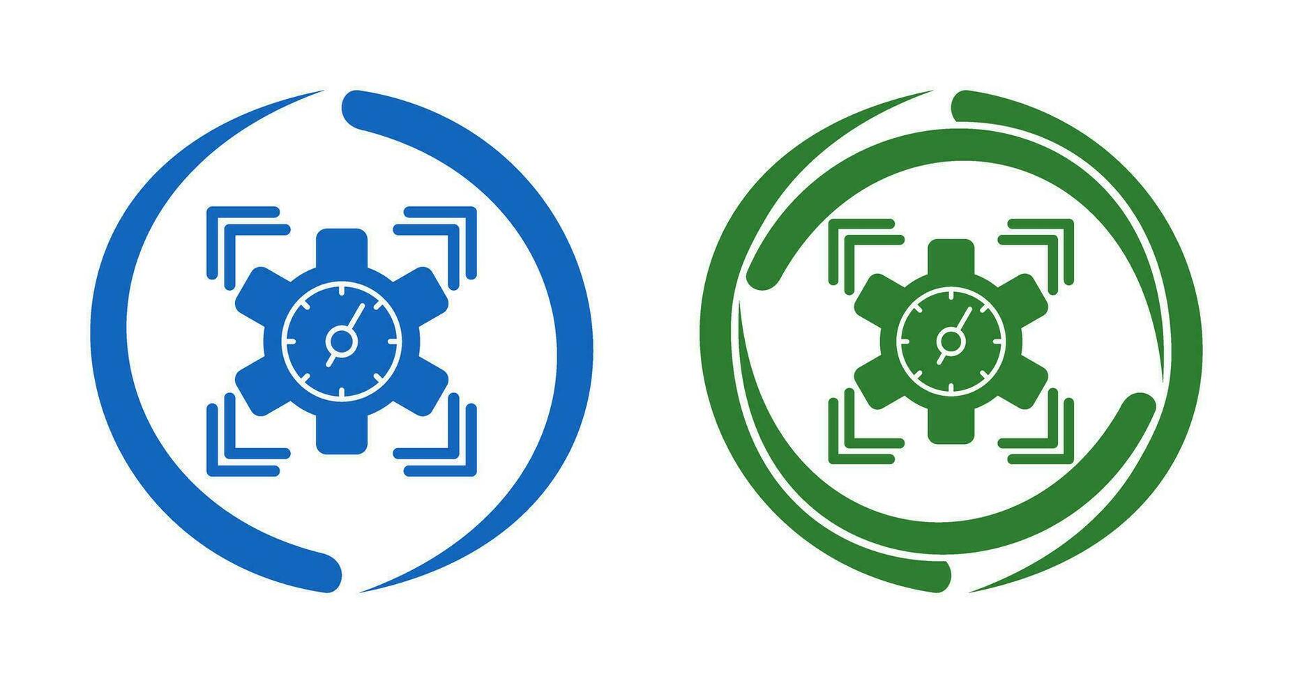 SEO Perfomance Vector Icon