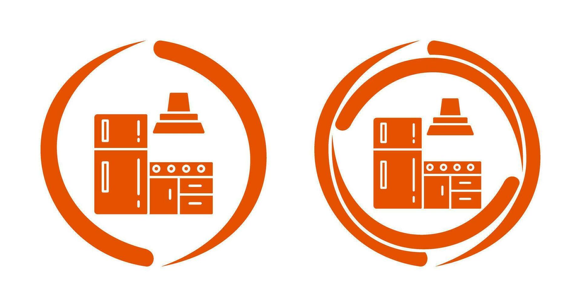 Kitchen Vector Icon