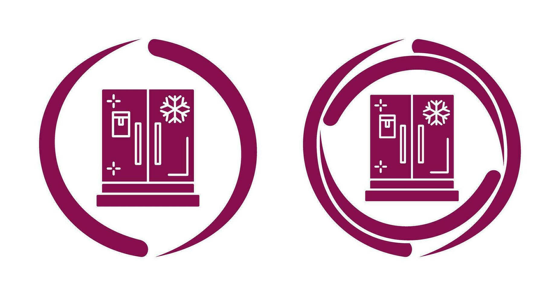 Fridge Vector Icon
