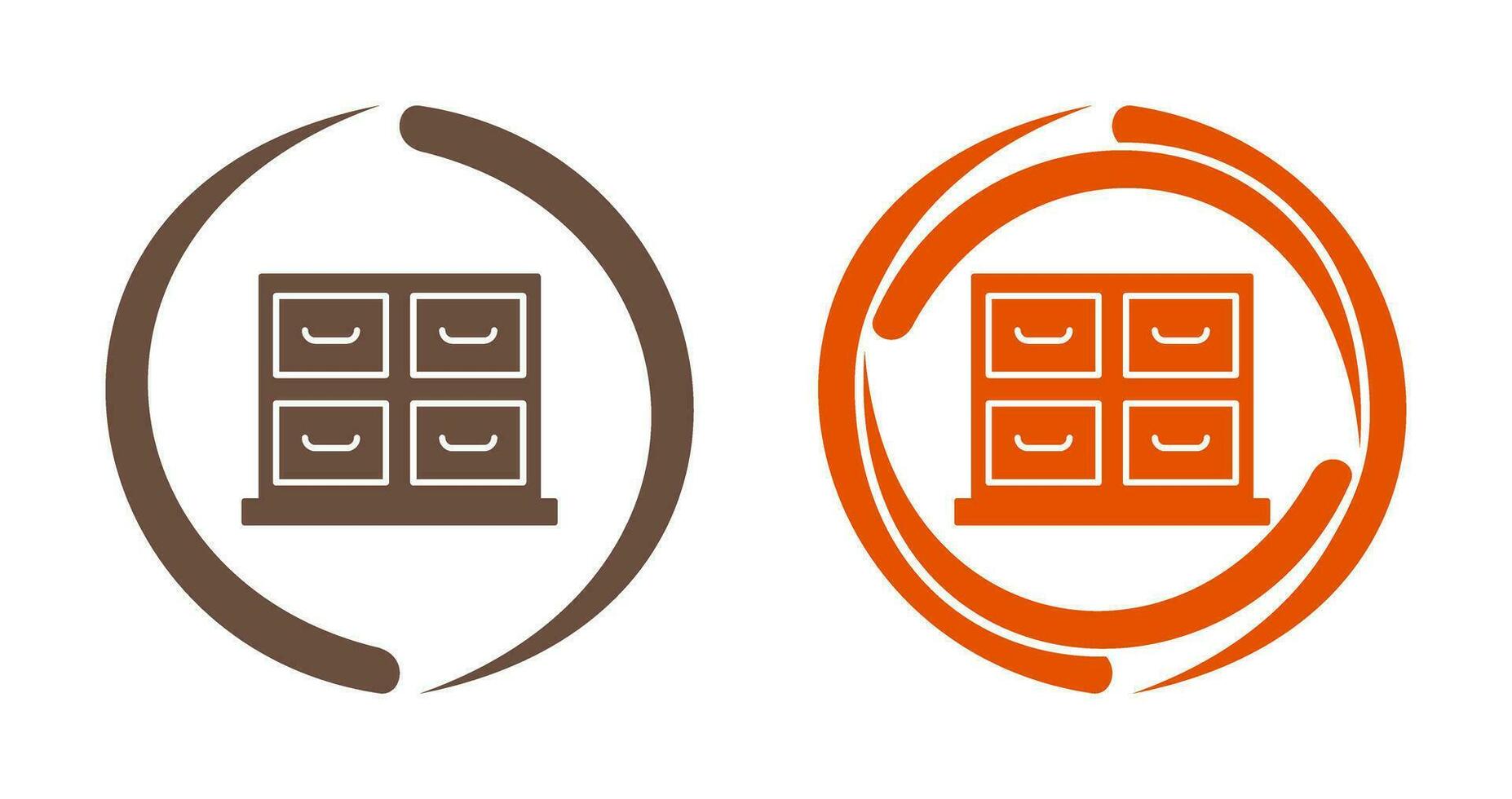 Cabinet Vector Icon