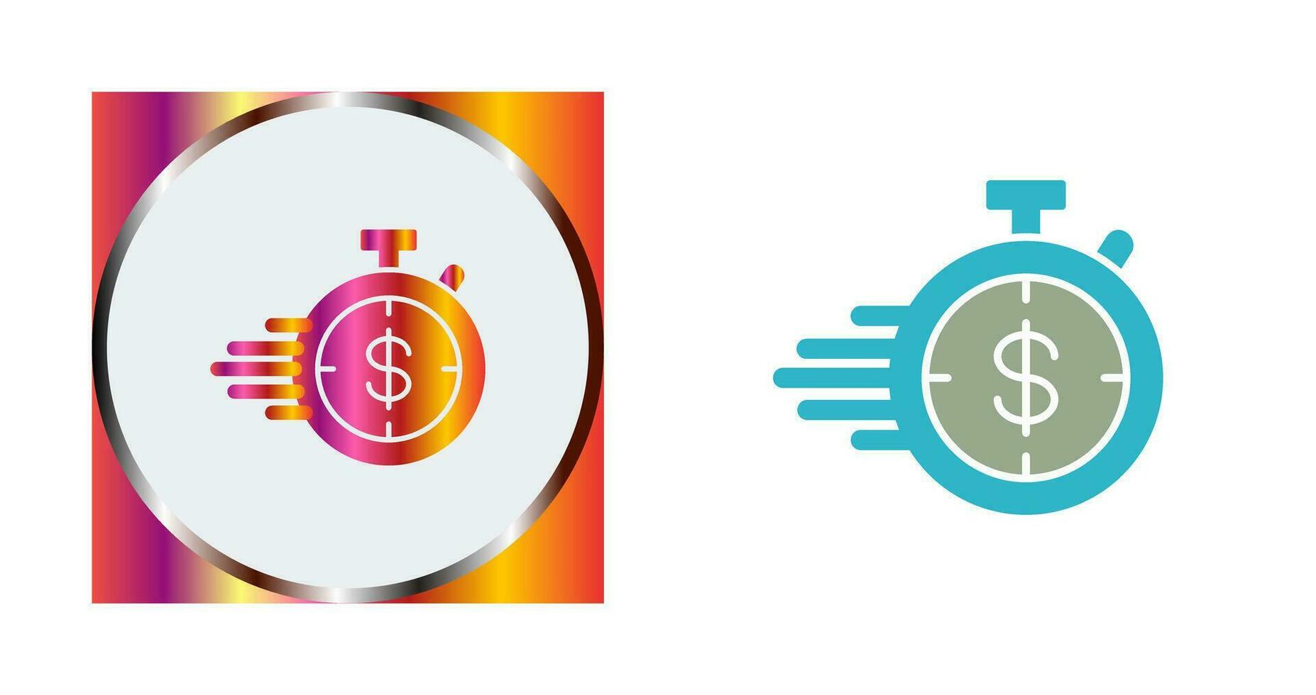 Timer Vector Icon