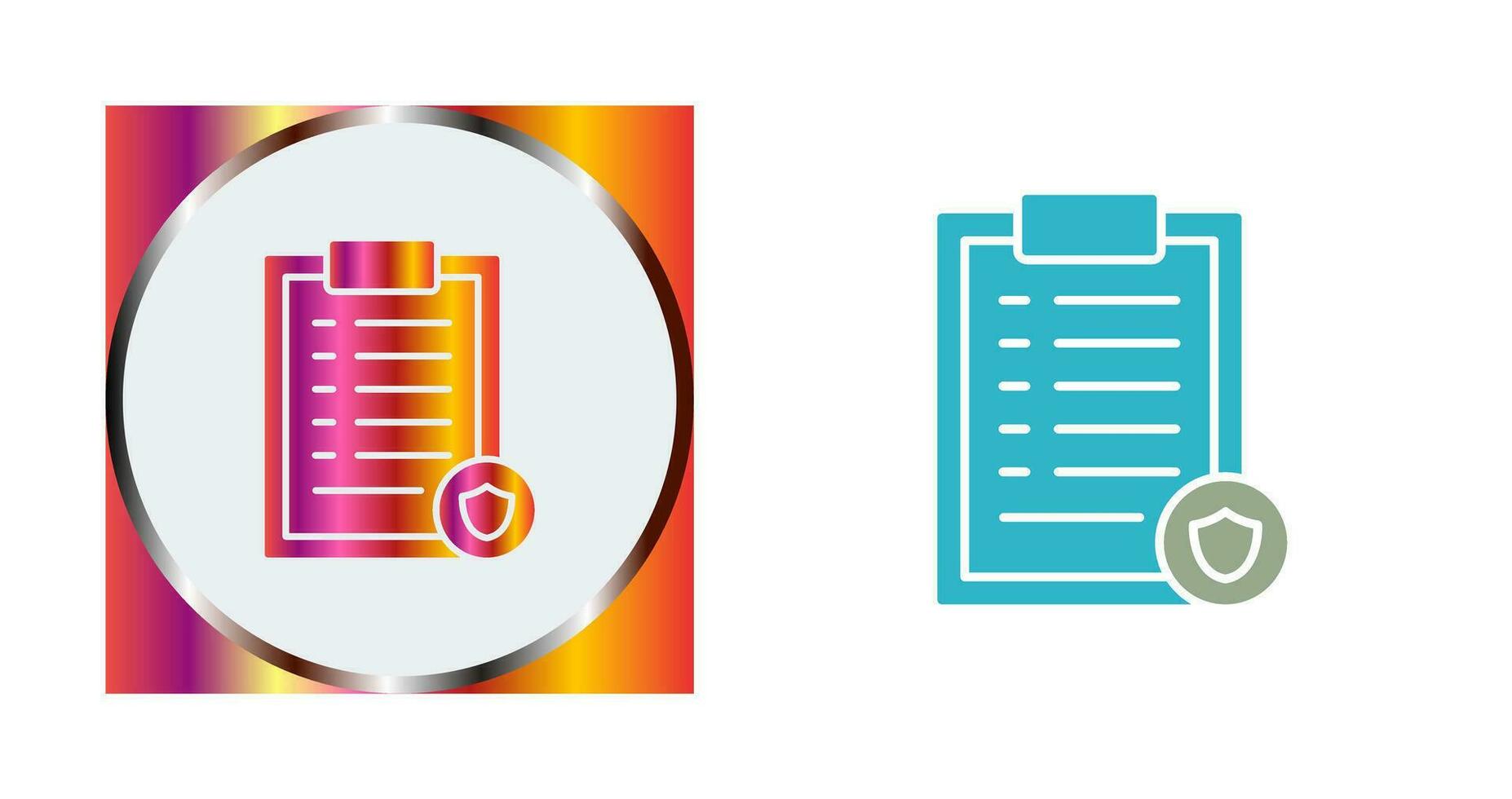 List Protection Vector Icon