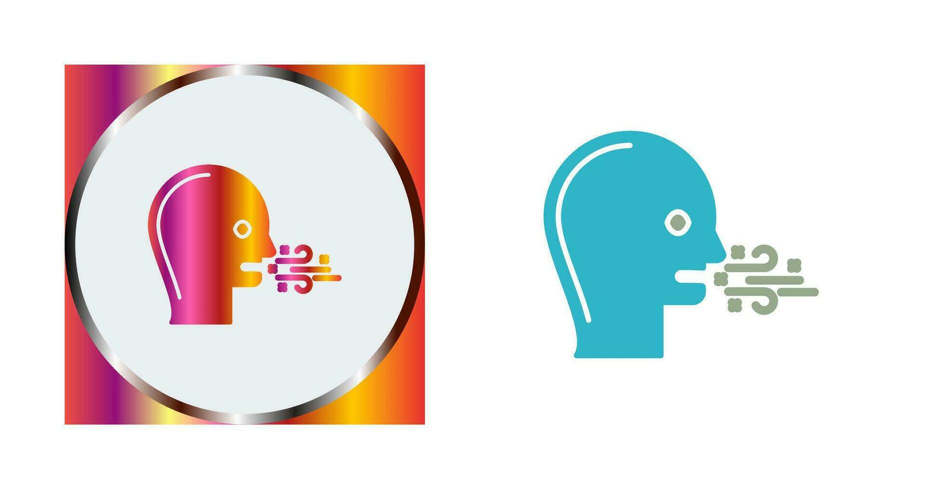 Bad Breath Vector Icon