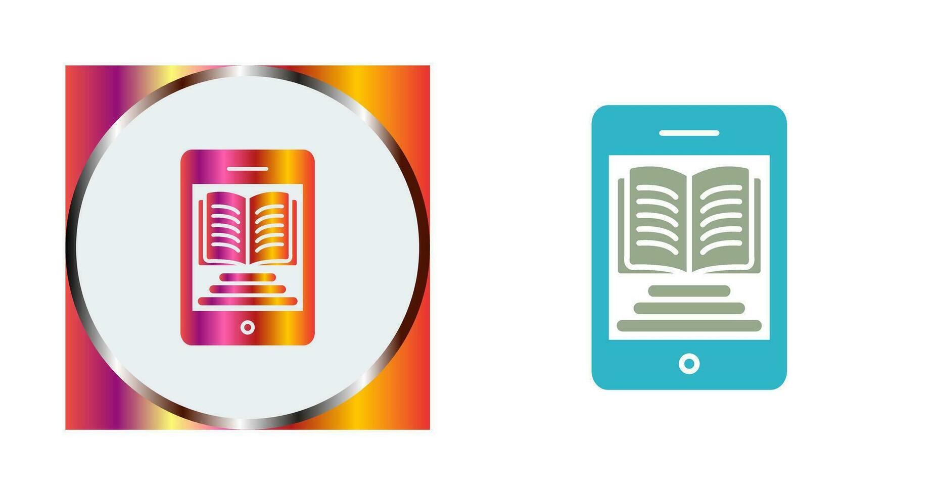 Ebook Vector Icon