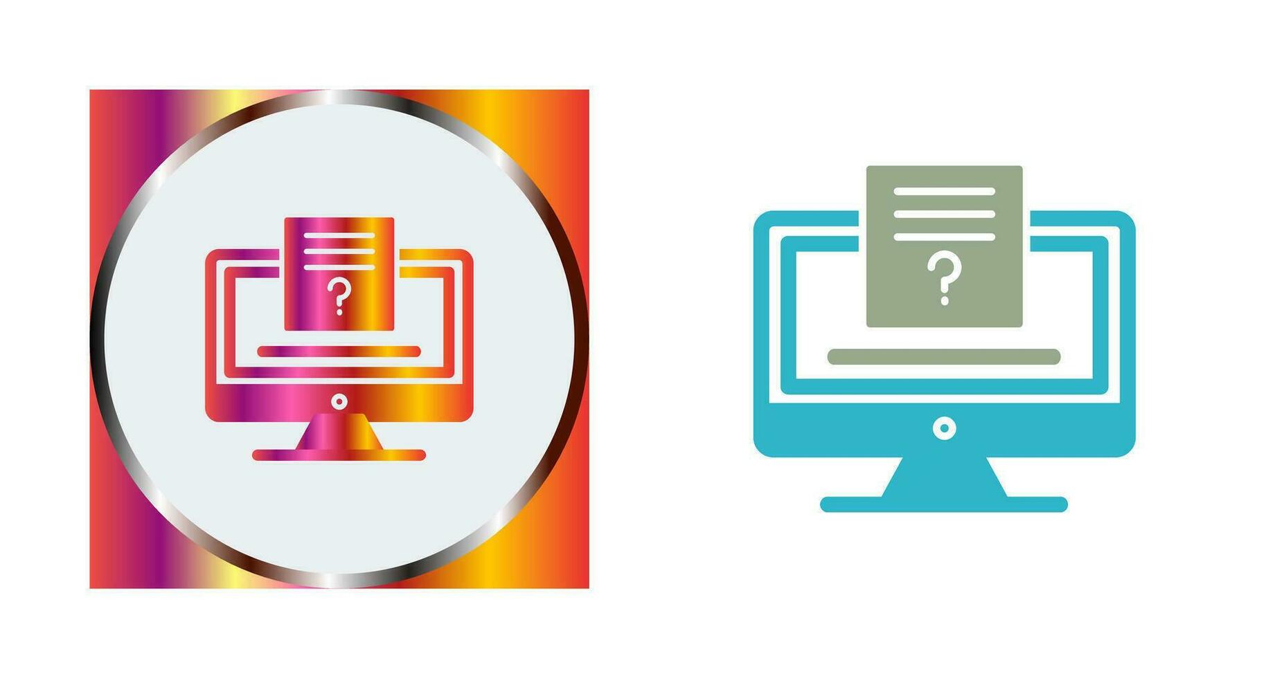 Quiz Vector Icon