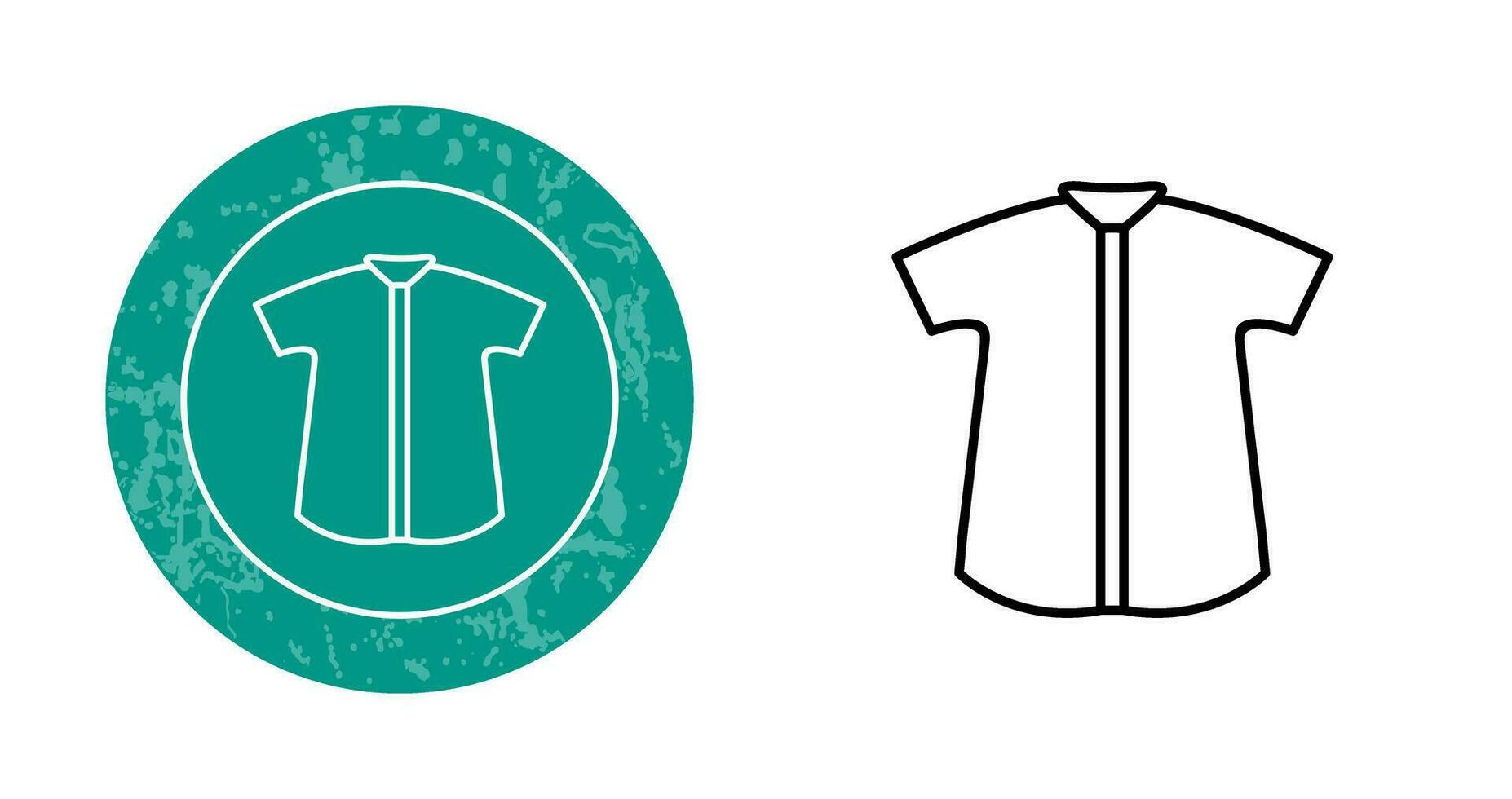 Check Shirt Vector Icon