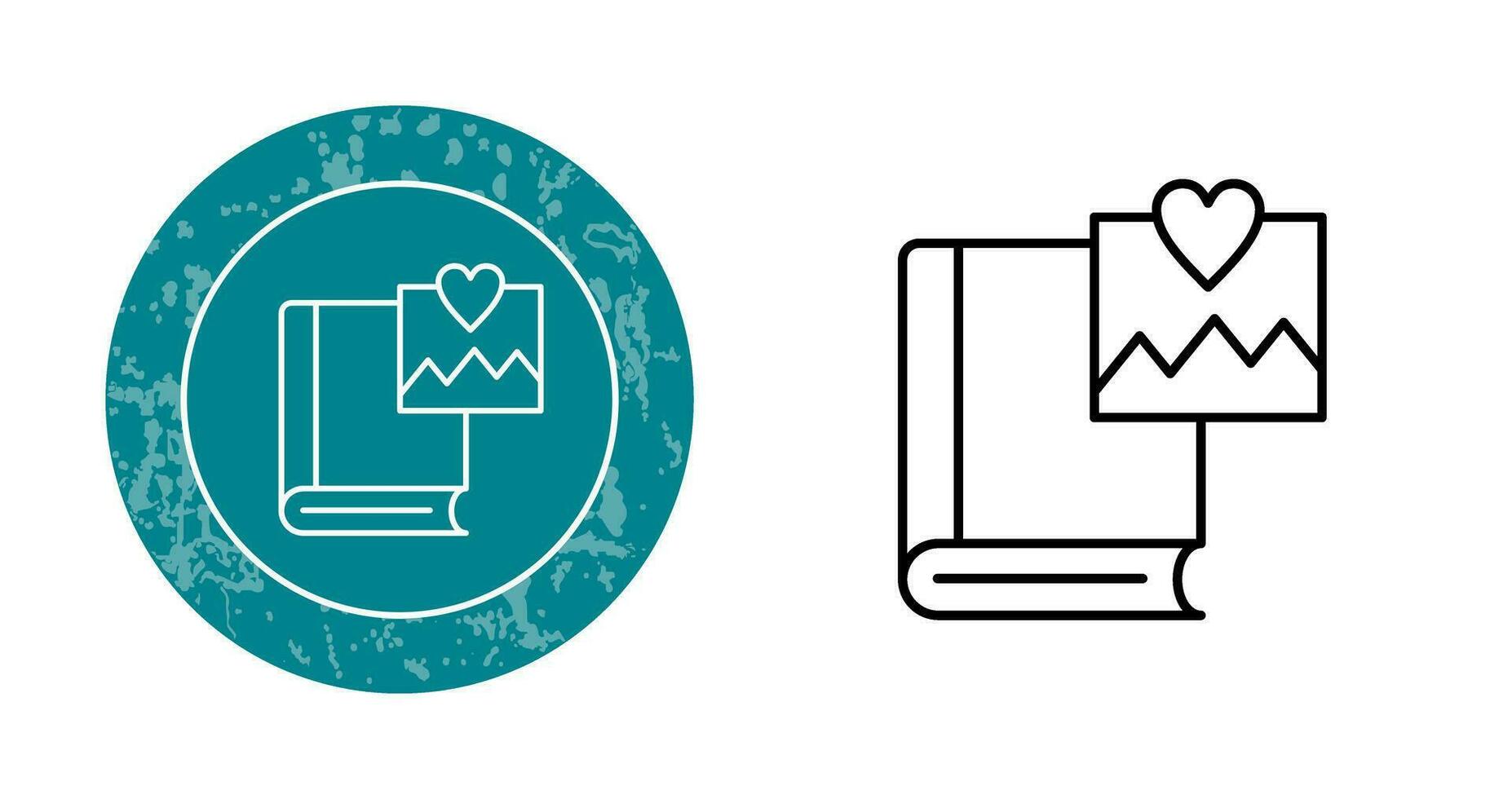 Pictures Vector Icon
