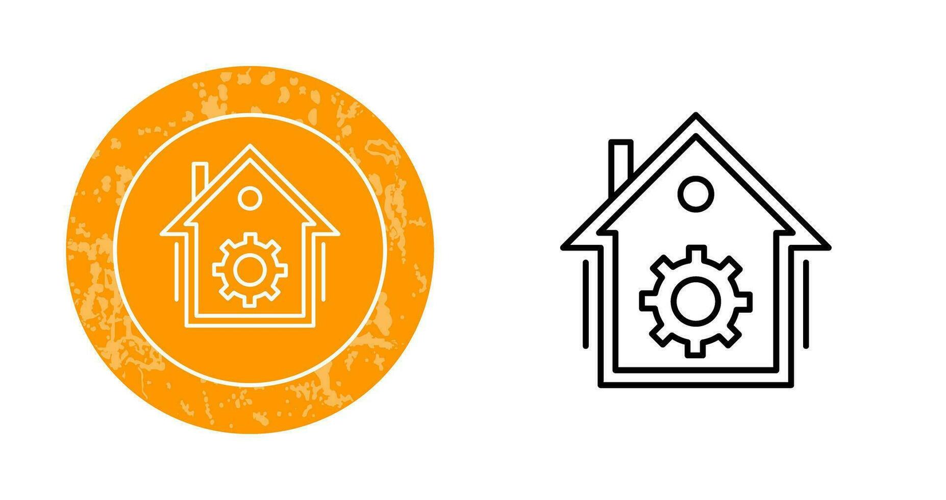 Home Automation Vector Icon
