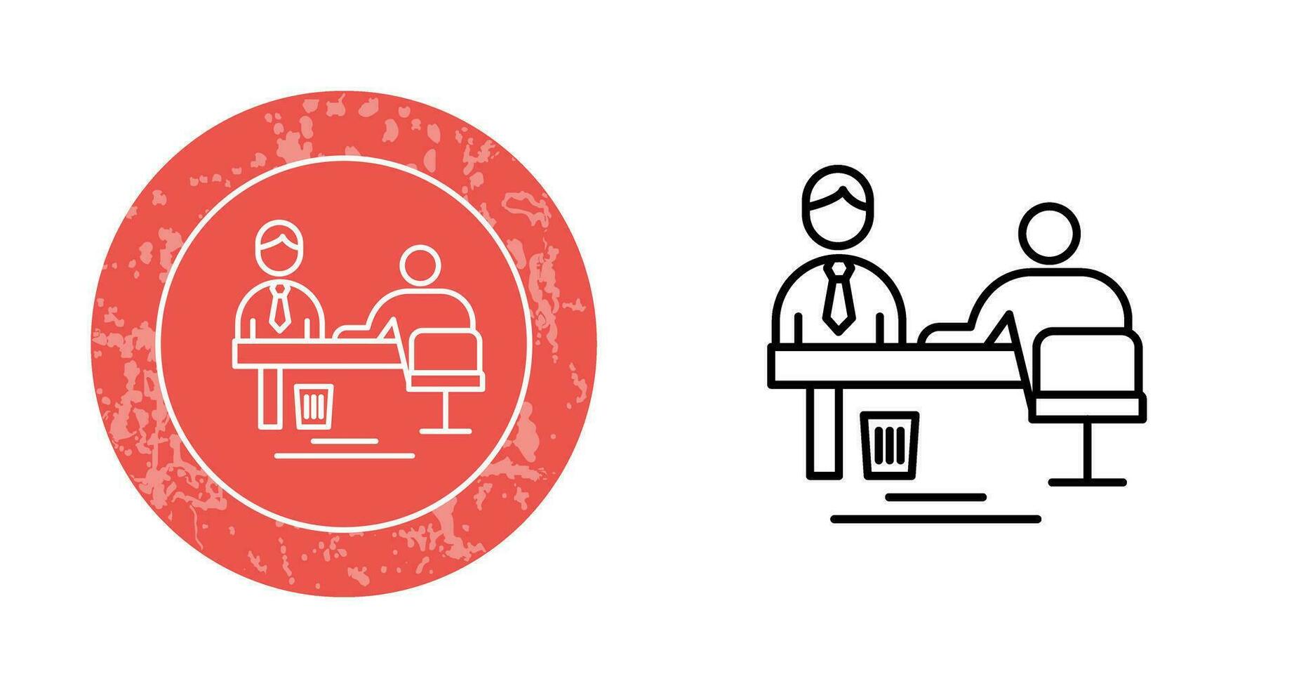 Evaluating work Vector Icon