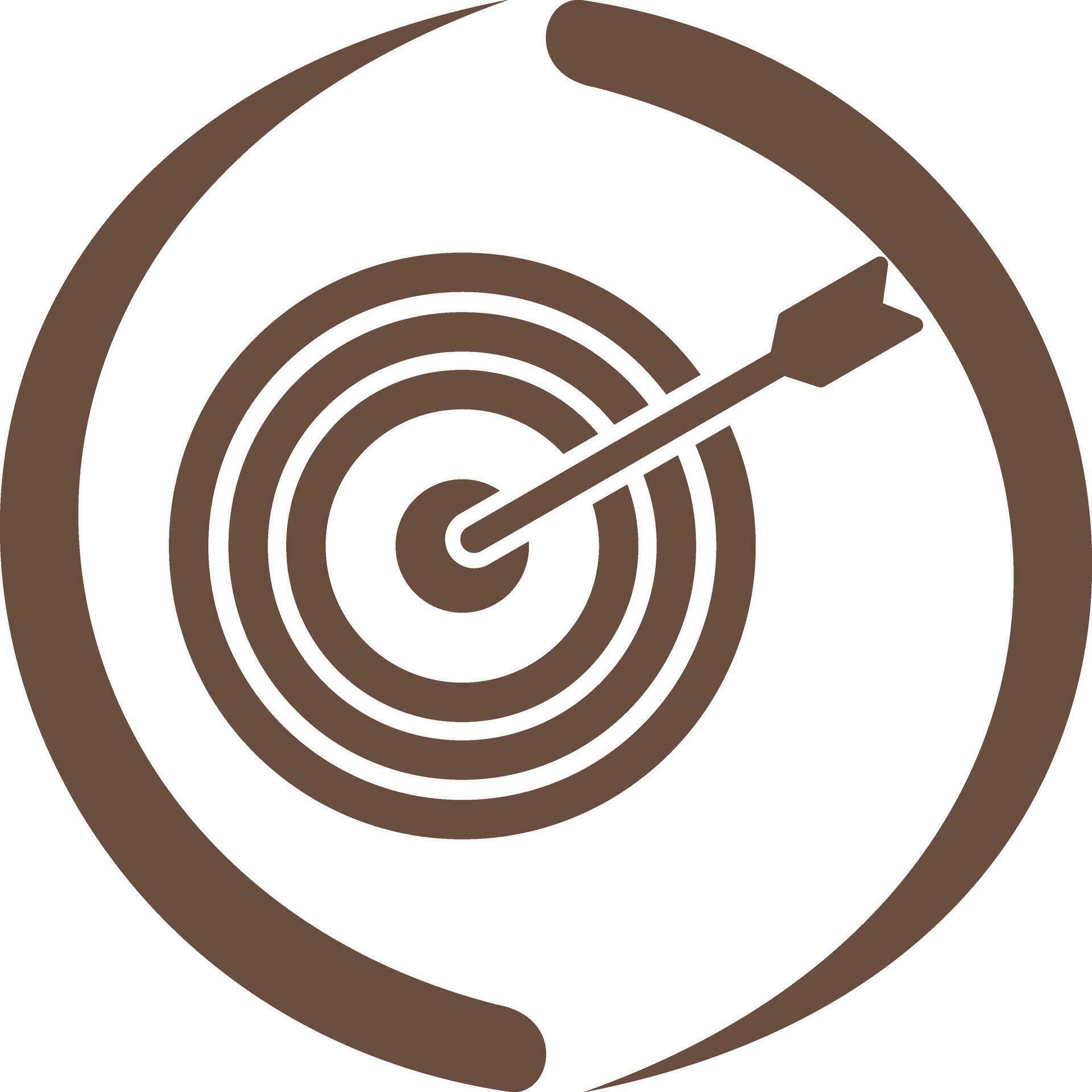 Unique Dartboard Vector Icon 30414678 Vector Art at Vecteezy