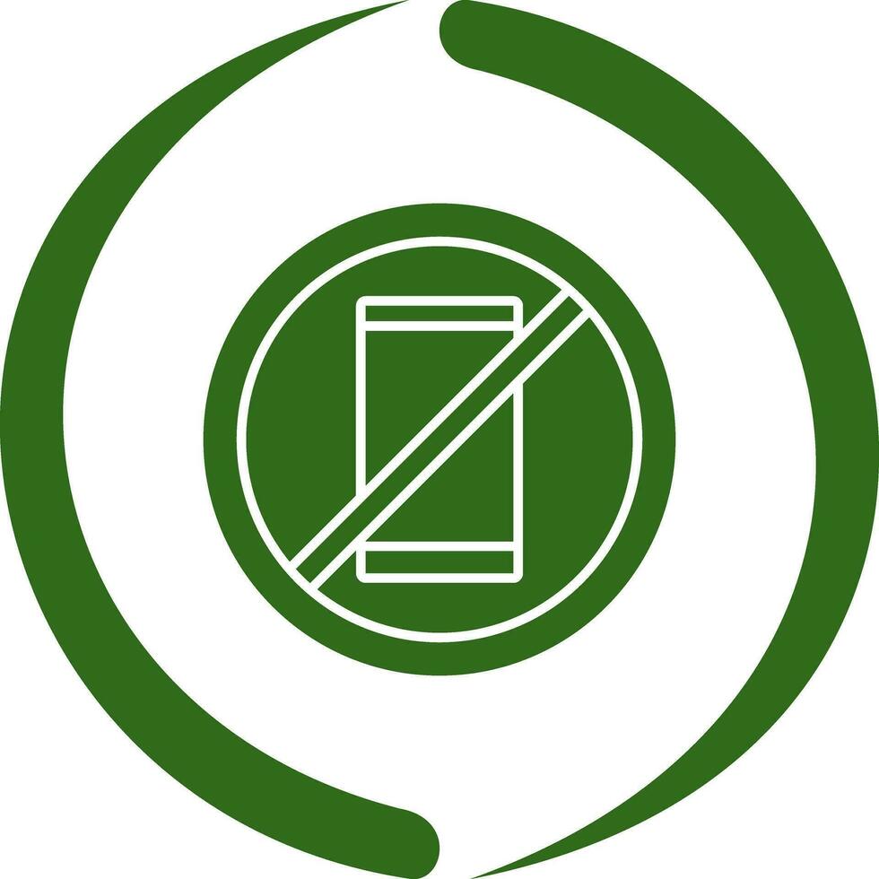 No Cell Phones Vector Icon