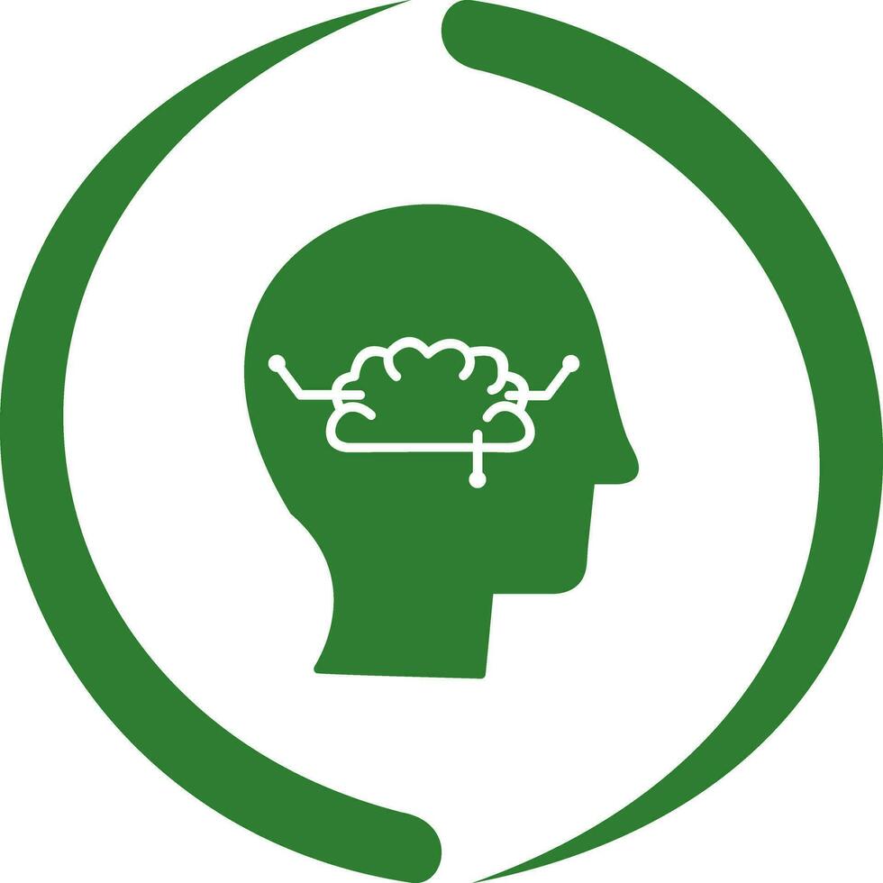 Thinking Vector Icon
