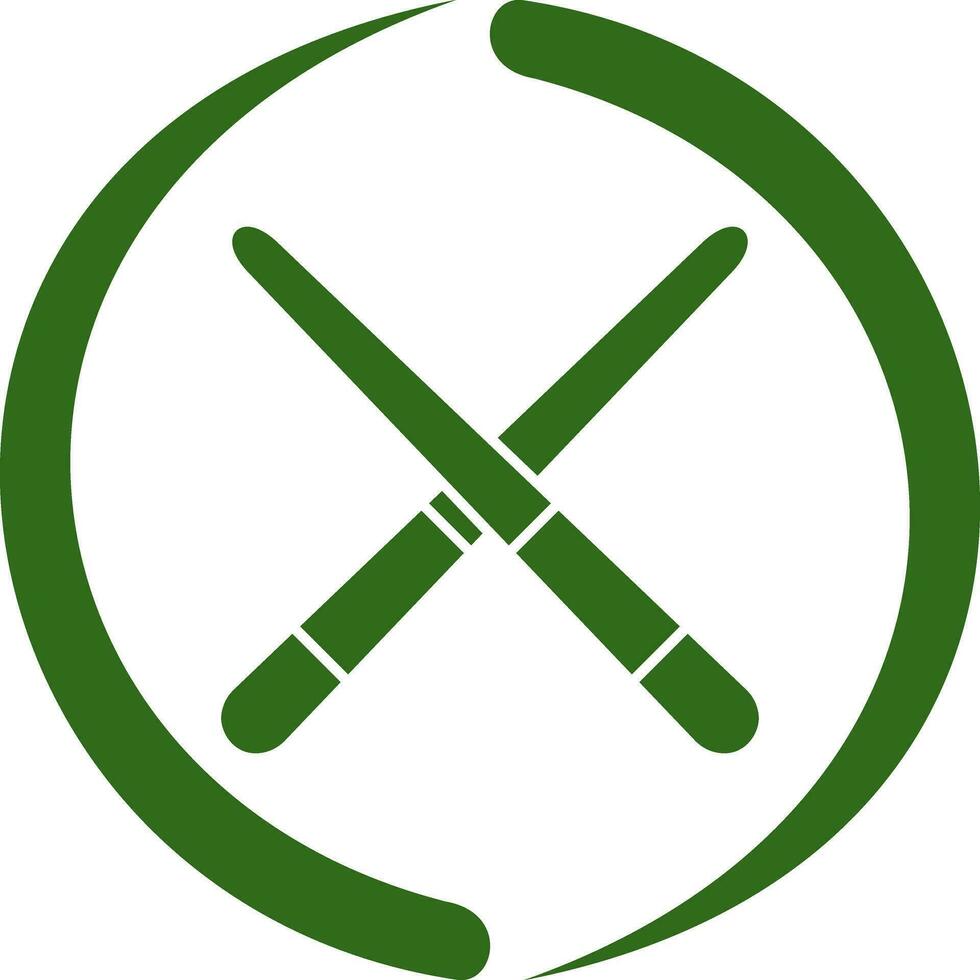 Pool Cue Vector Icon
