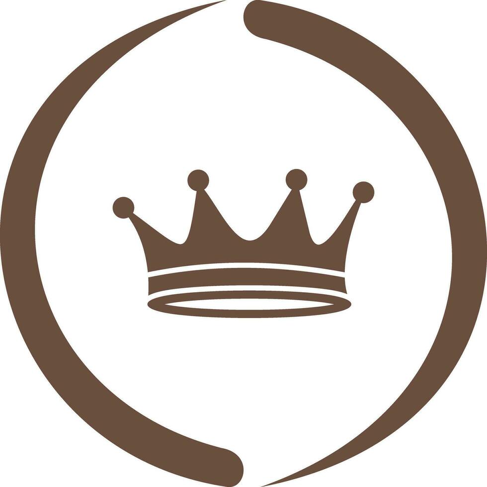 King Crown Vector Icon