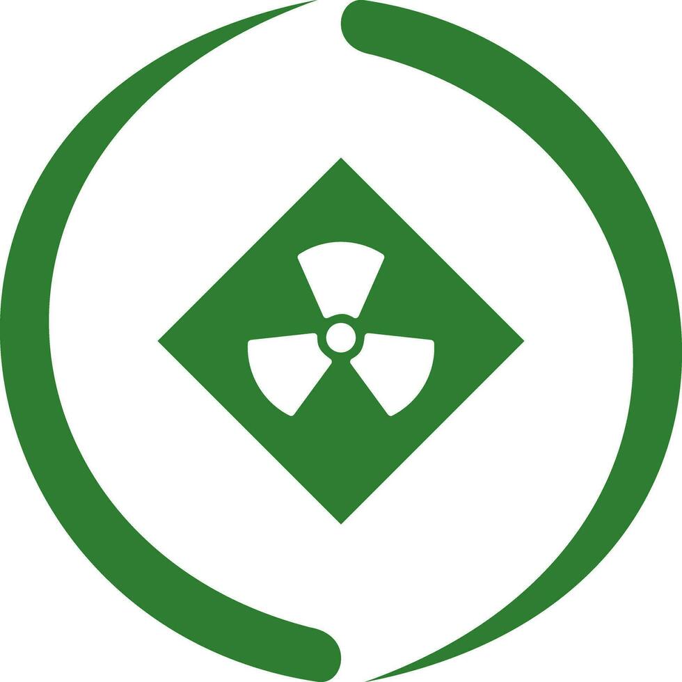 Radiation Vector Icon