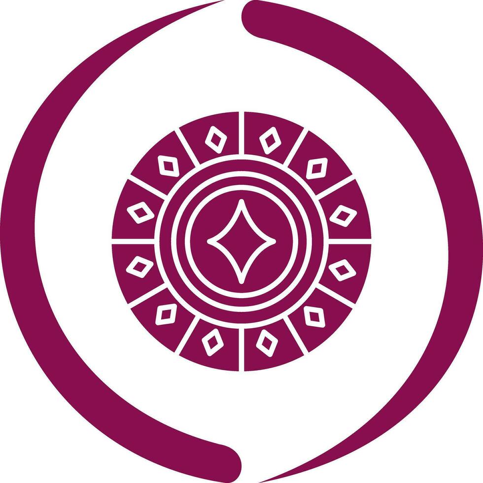 Diamond Chip Vector Icon