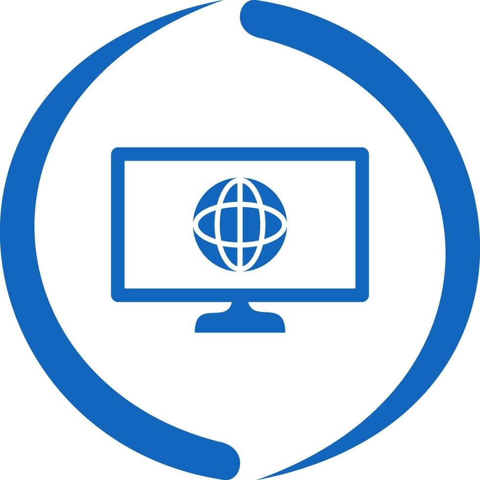Unique Intranet Vector Icon