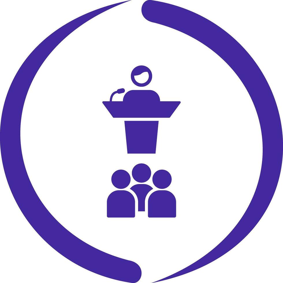 Seminar Vector Icon