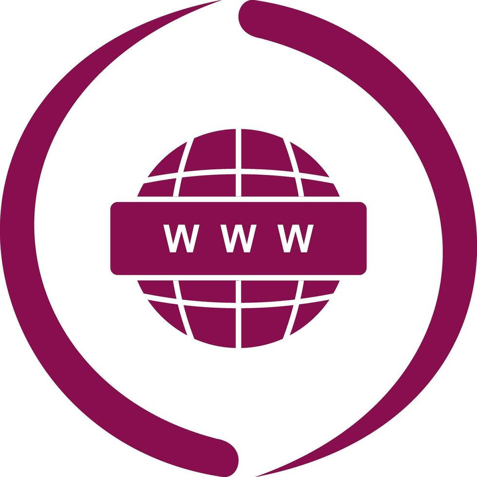 World Wide Web Vector Icon