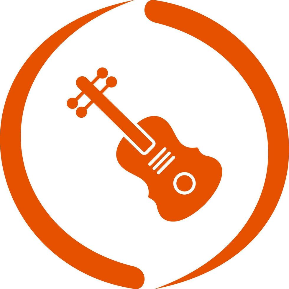 Violin Vector Icon