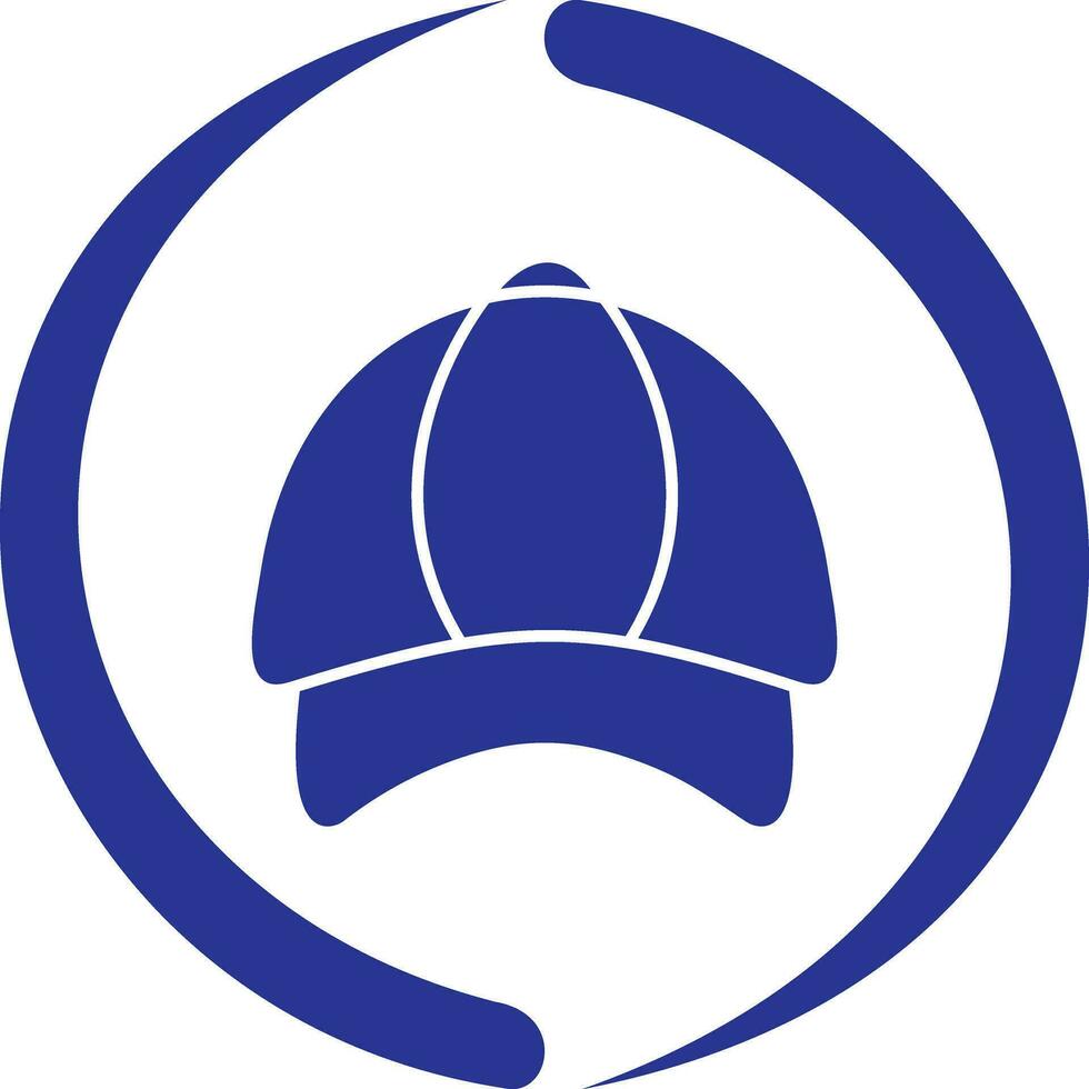 P Cap Vector Icon