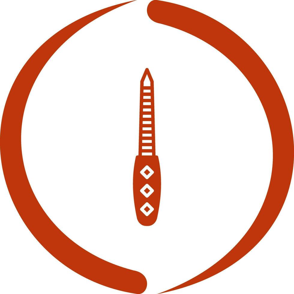 Nail File Vector Icon