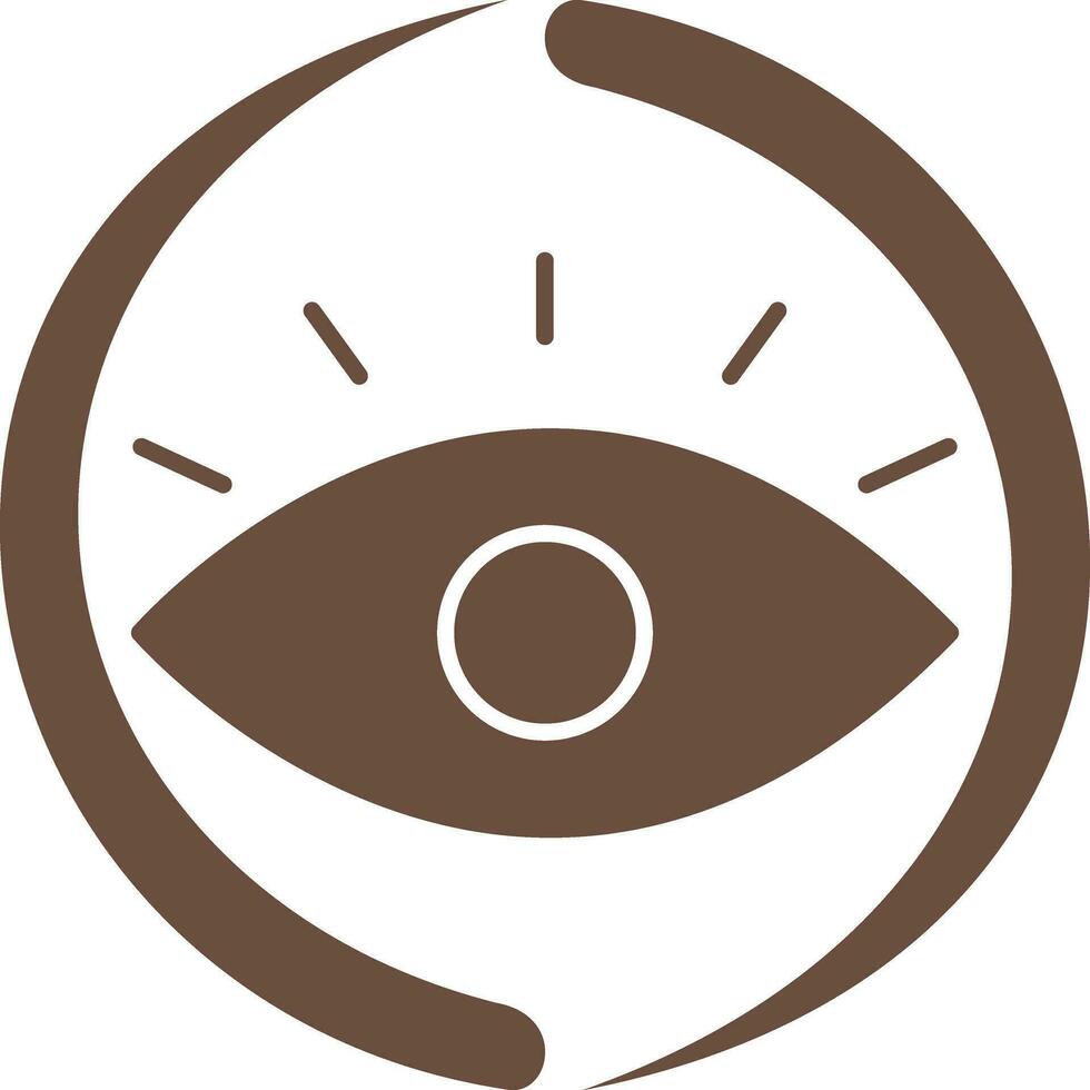 Eye Vector Icon