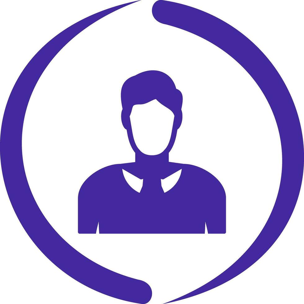 Judge Vector Icon