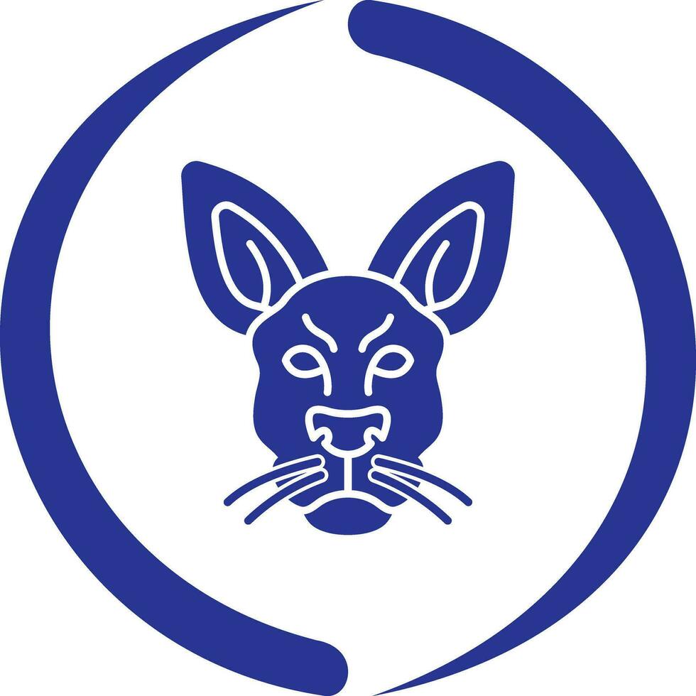Kangaroo Vector Icon