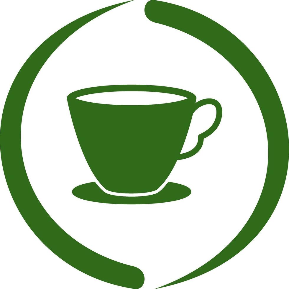 Tea Cup Vector Icon