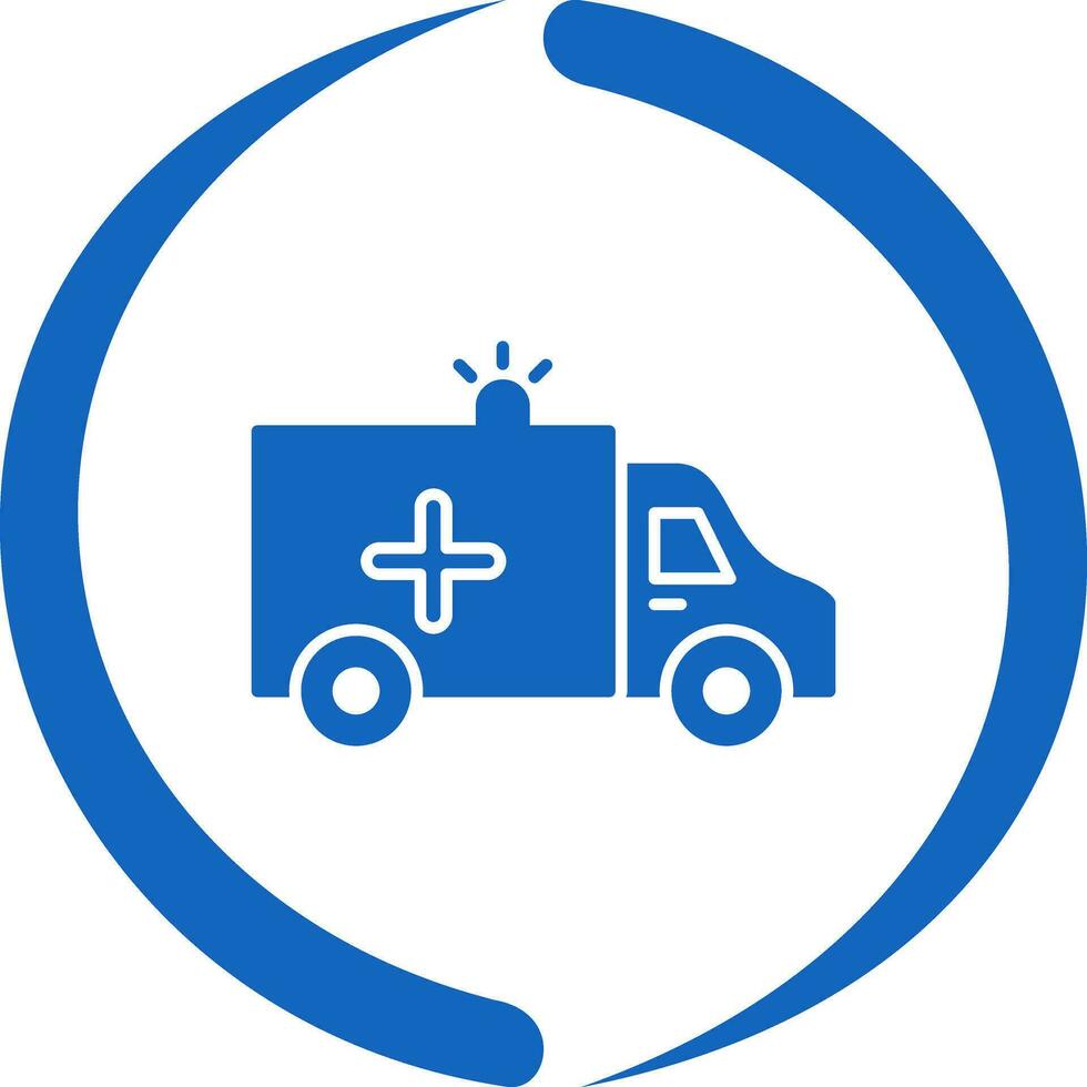 Ambulance Vector Icon