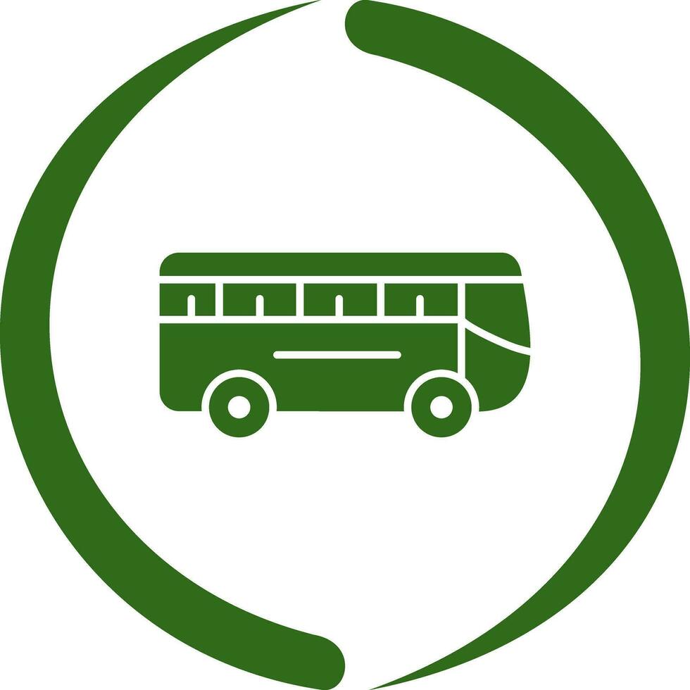 Bus Vector Icon