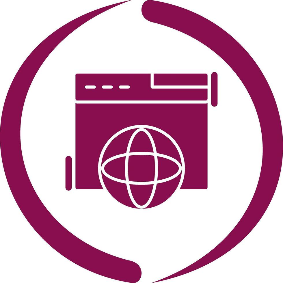 Browser Vector Icon