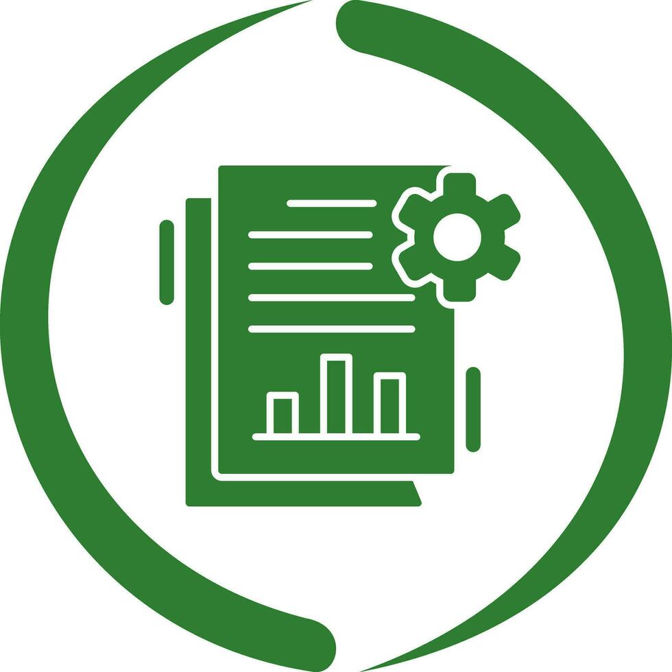 SEO Report Vector Icon
