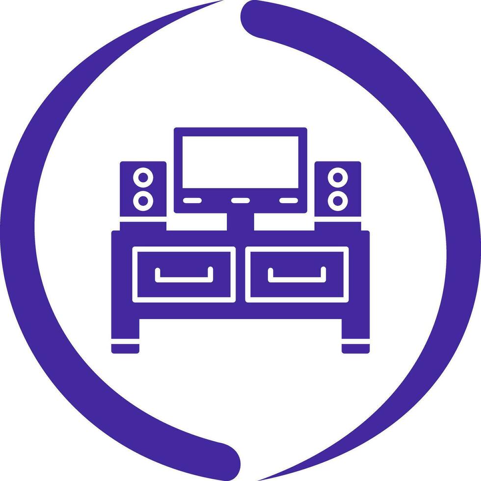 Television Vector Icon